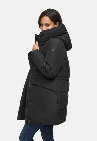 Manteau d’hiver 'Delilah 16' MARIKOO en noir