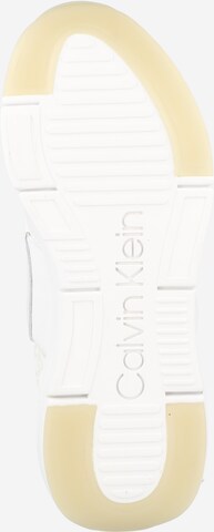 Calvin Klein - Zapatillas deportivas bajas en blanco