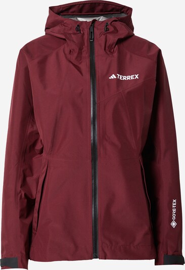 ADIDAS TERREX Tehnička jakna 'Xperior' u bordo / bijela, Pregled proizvoda