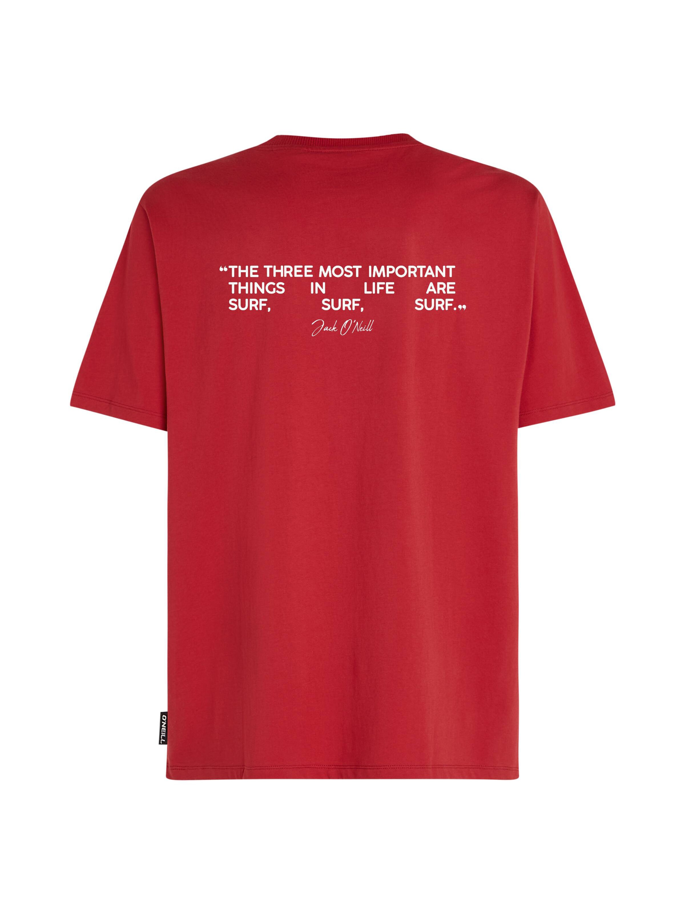 O'NEILL - Camisa funcionais em vermelho