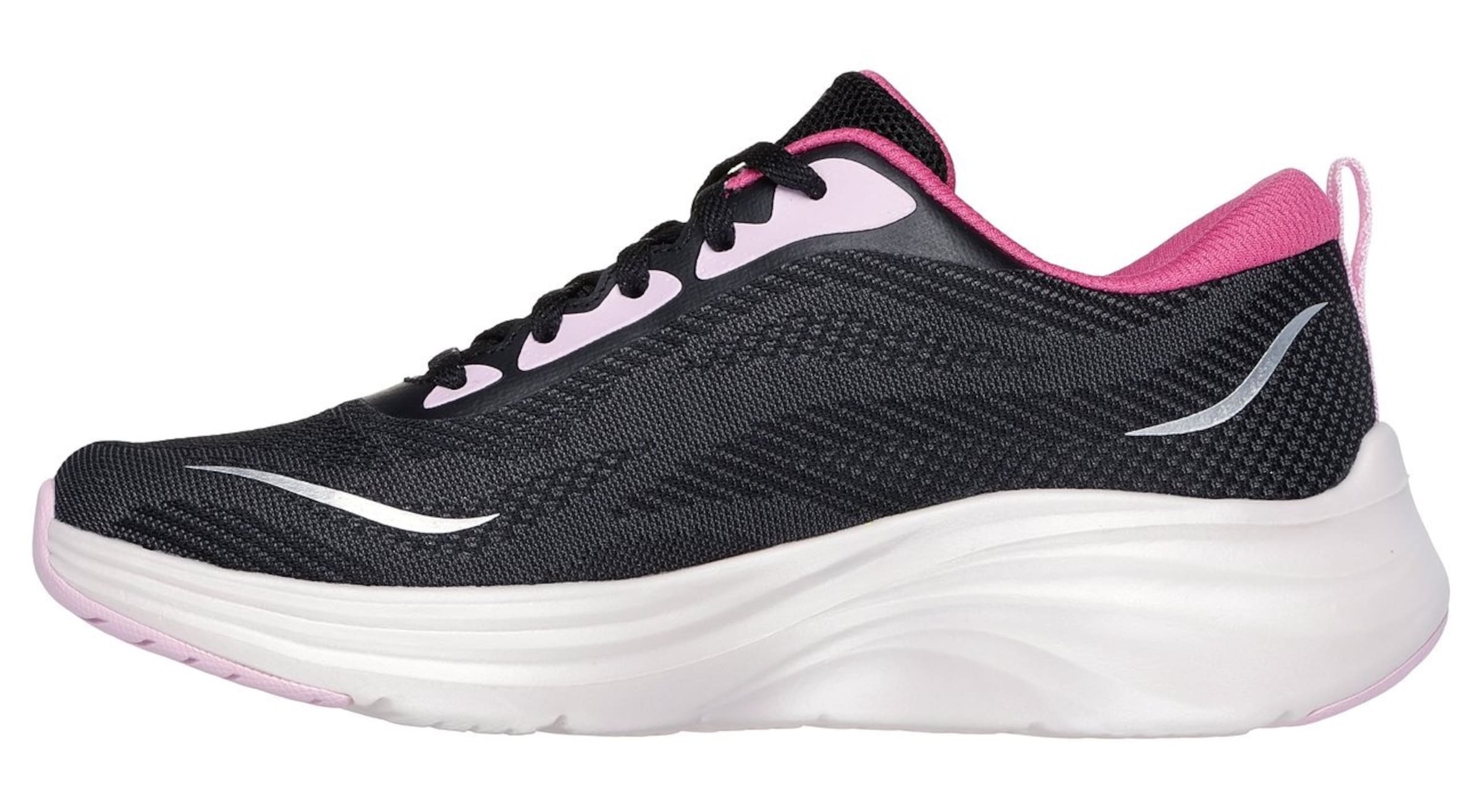 SKECHERS Sneaker in pink / schwarz, Produktansicht