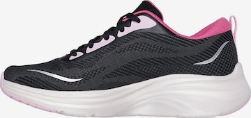 SKECHERS Athletic Shoes in Black: front