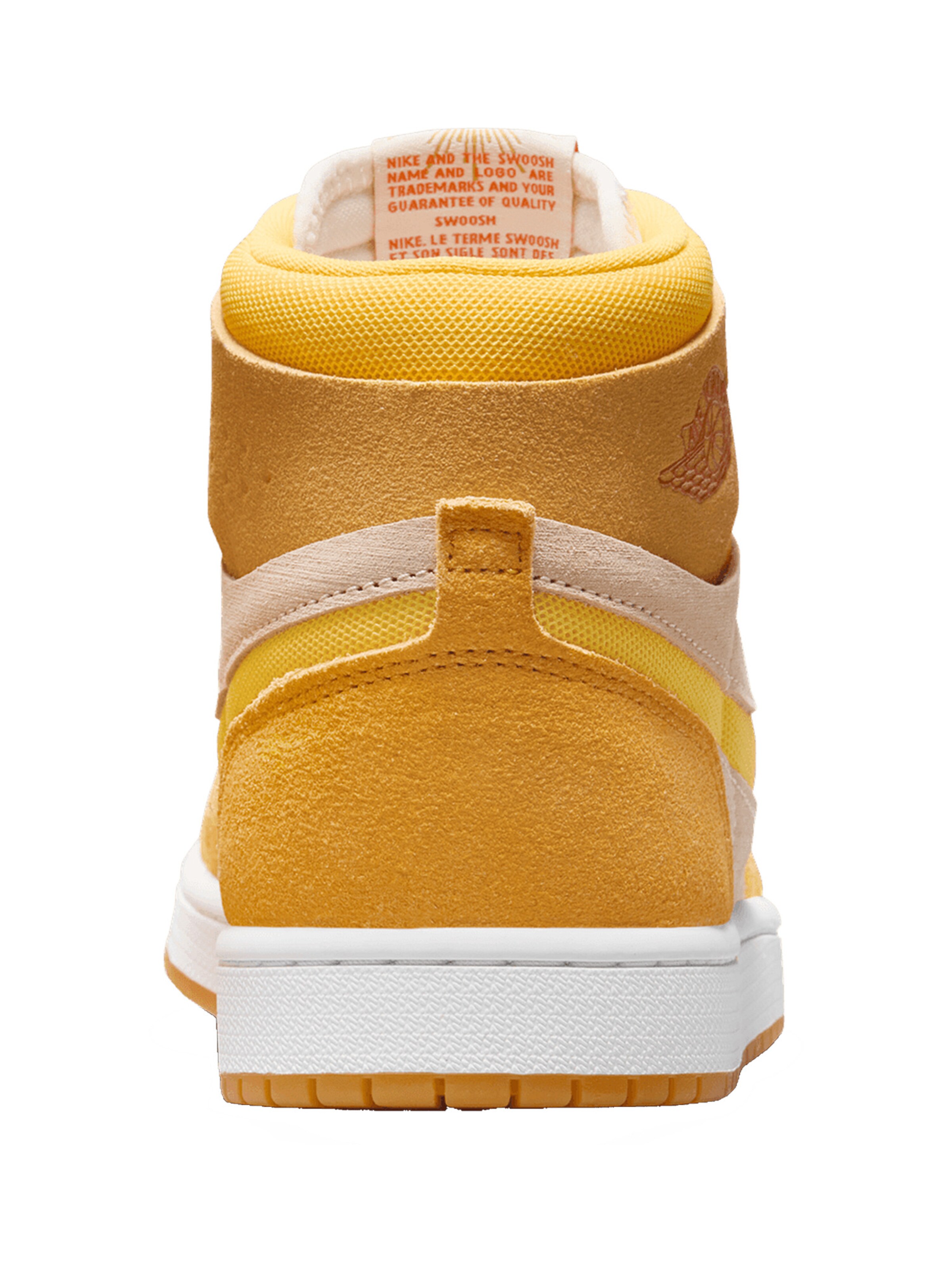 Jordan High-top trainers in Yellow