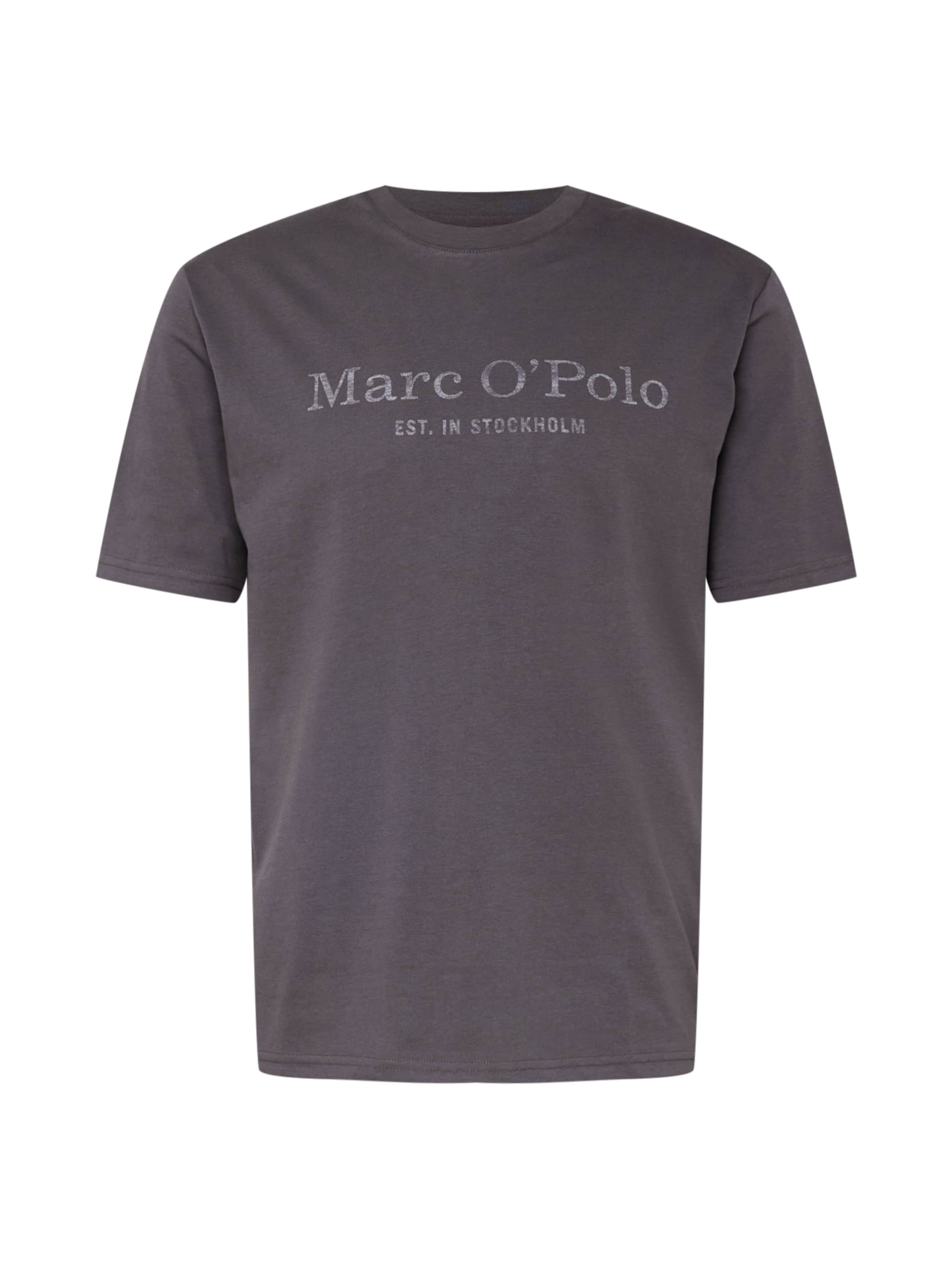 Marc O'Polo Shirt in Grey: front
