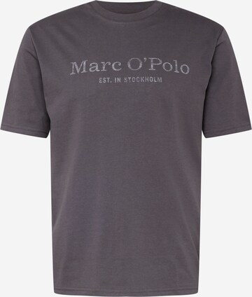 Marc O'Polo Shirt in Grey: front