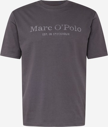 Marc O'Polo قميص بلون رمادي: الأمام