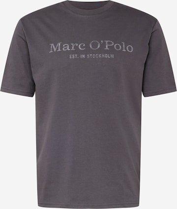 T-Shirt Marc O'Polo en gris : devant