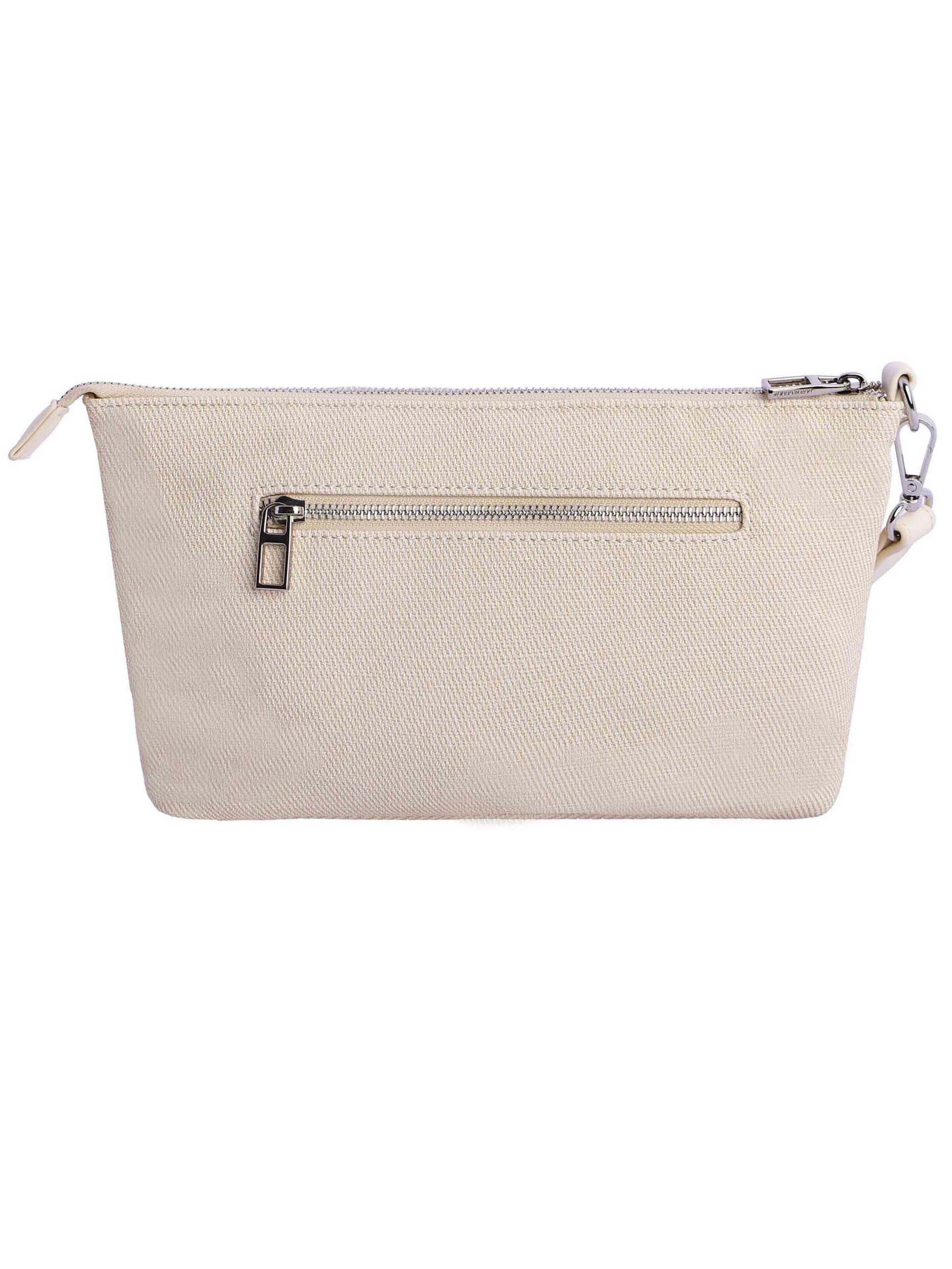 Don Algodon - Bolso de mano 'Sunray' en blanco