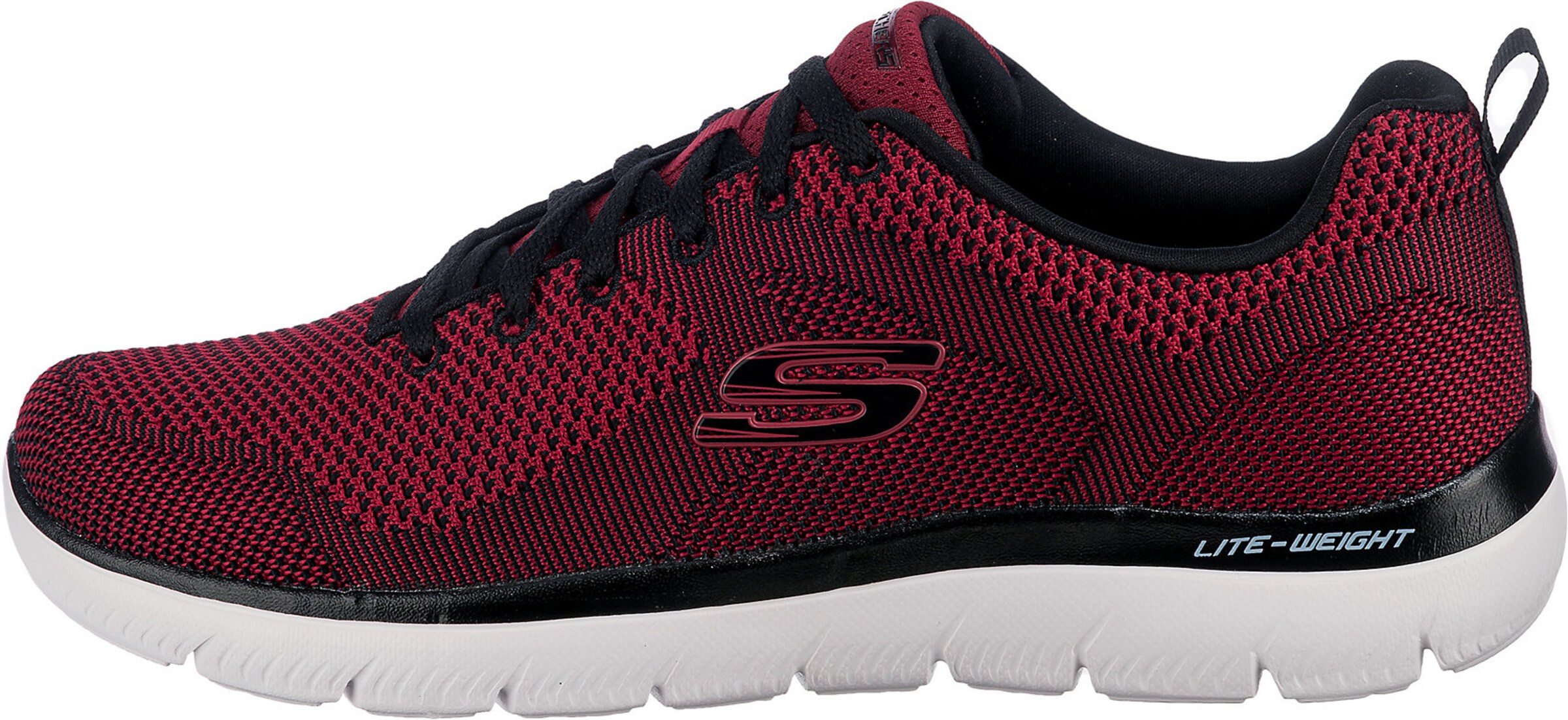 SKECHERS Platform trainers 'Summits Brisbane' in Red