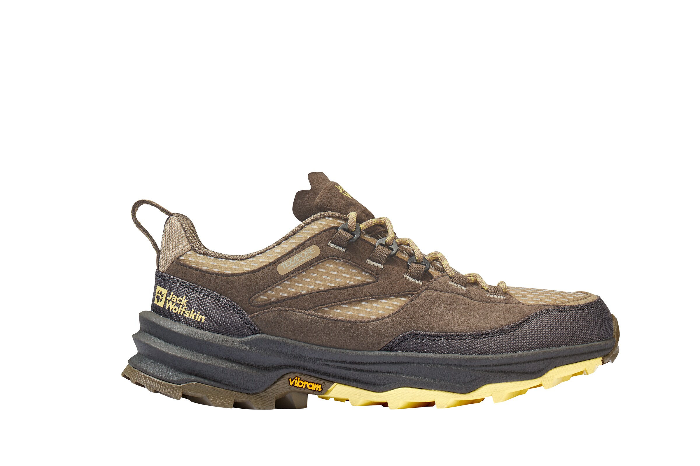 JACK WOLFSKIN Flats in Brown