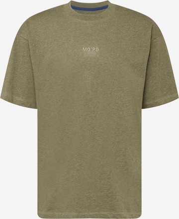 T-Shirt Marc O'Polo DENIM en vert : devant