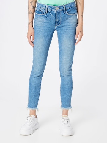 FRAME סקיני ג'ינס בכחול: מלפנים