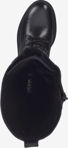 GEOX Lace-Up Boots 'Iridea' in Black