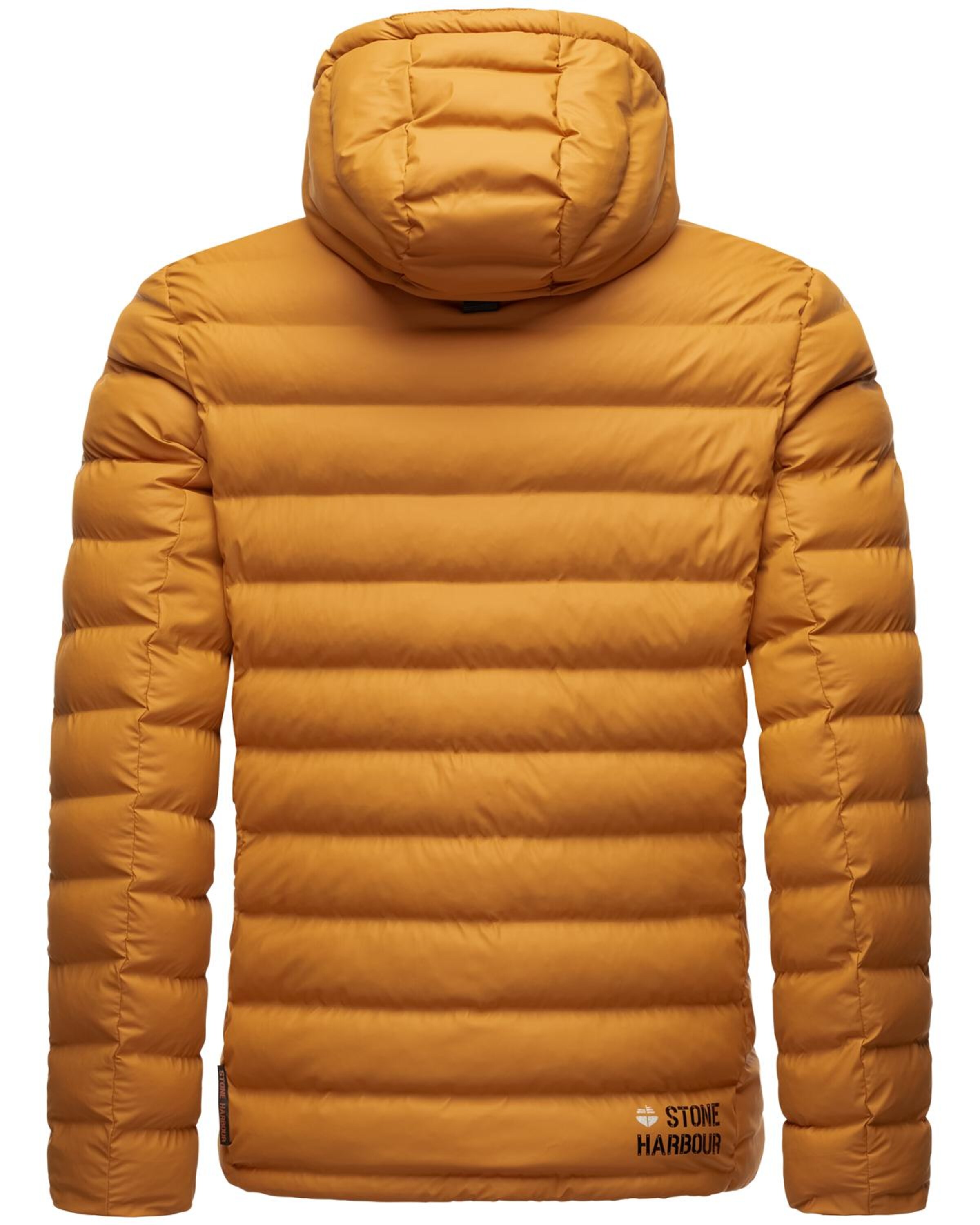 dzeltens STONE HARBOUR Ziemas jaka 'Zaharoo'