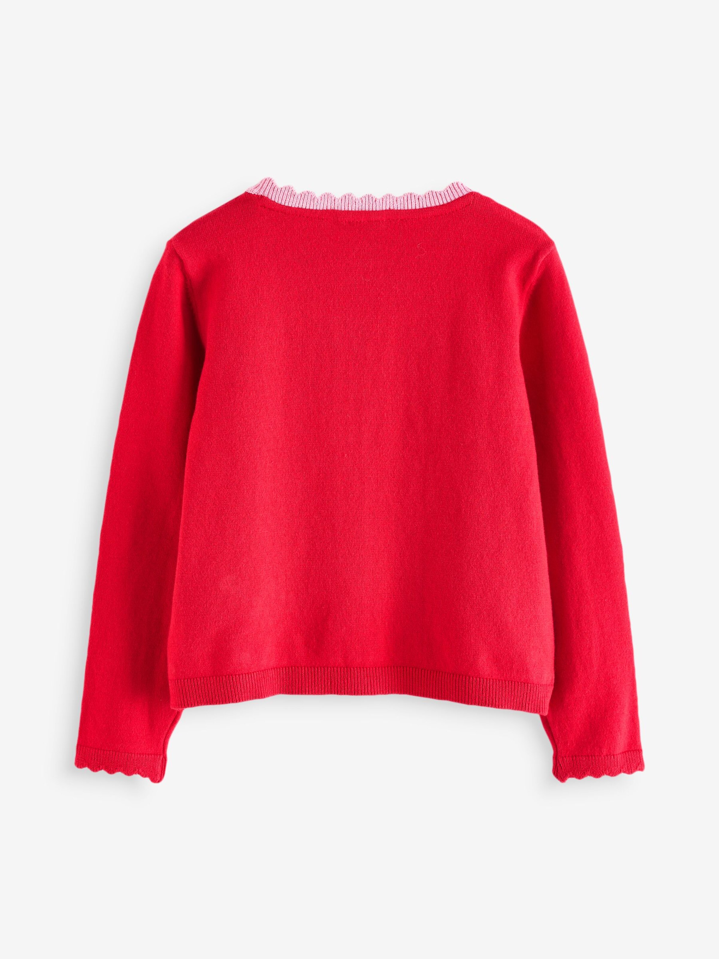 Next Kampsun, värv punane