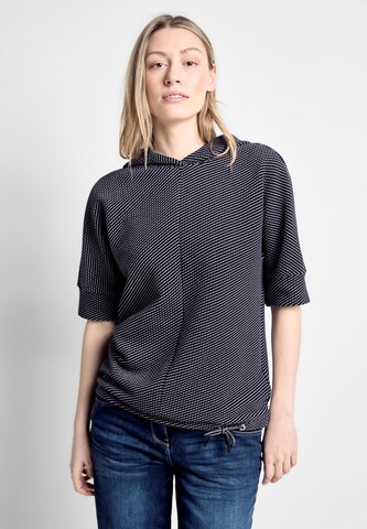 CECIL Sweatshirt in Blau: predná strana