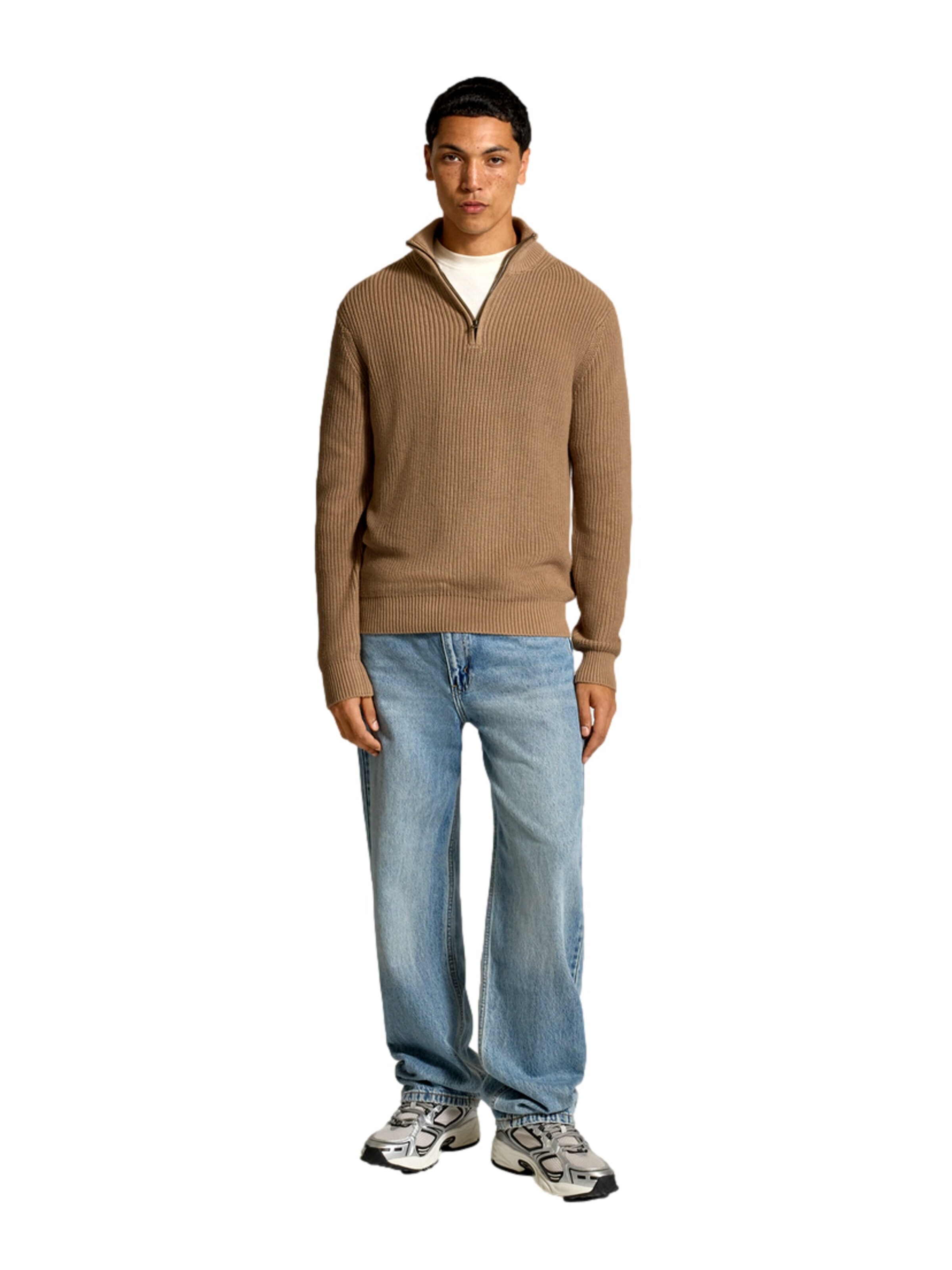 REPLAY Sweater in Brown