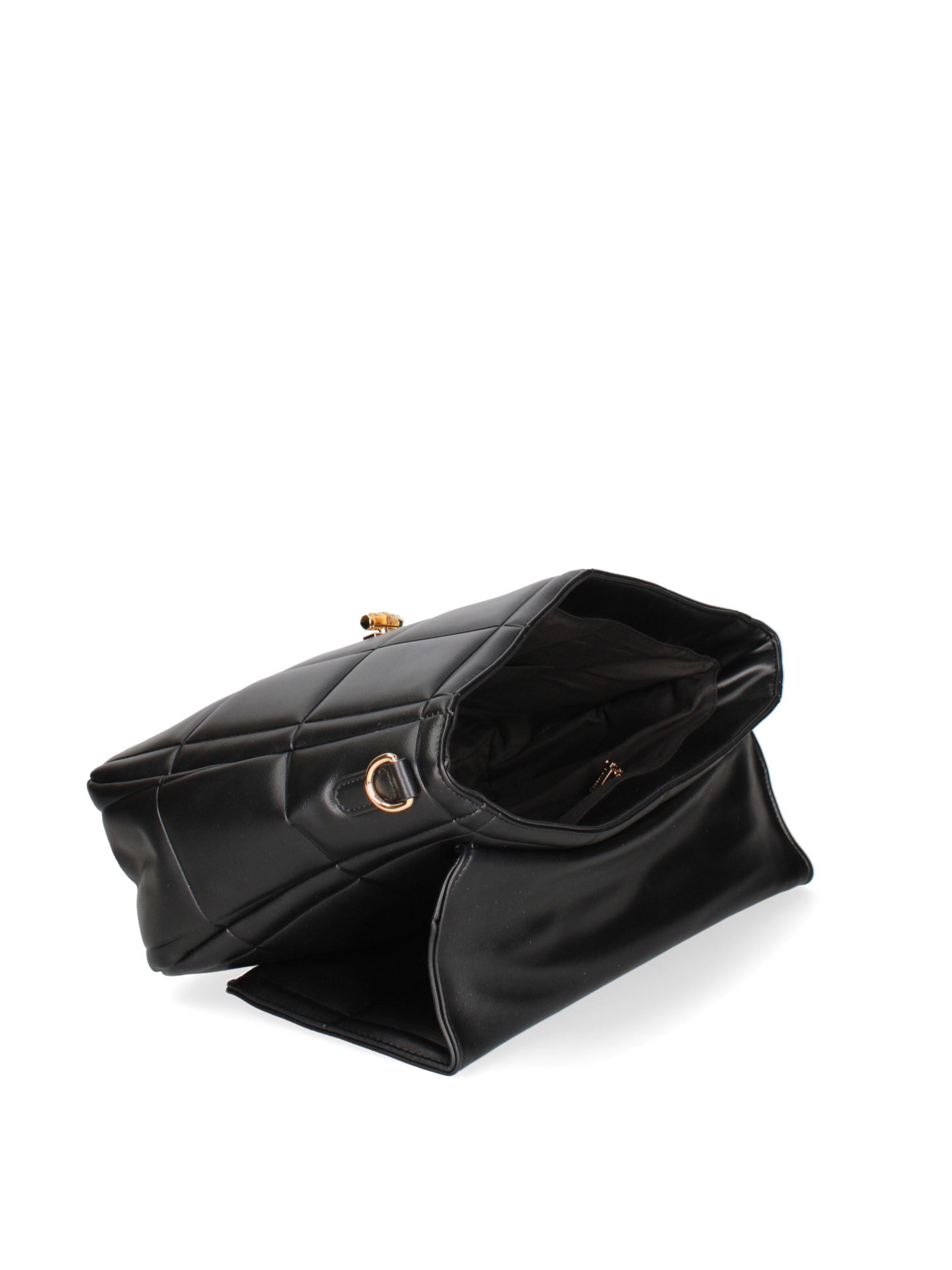 Borsa a mano 'Borsa a mano Solange ecopelle vegana con catena - Diana & Co' di Diana&Co. in nero