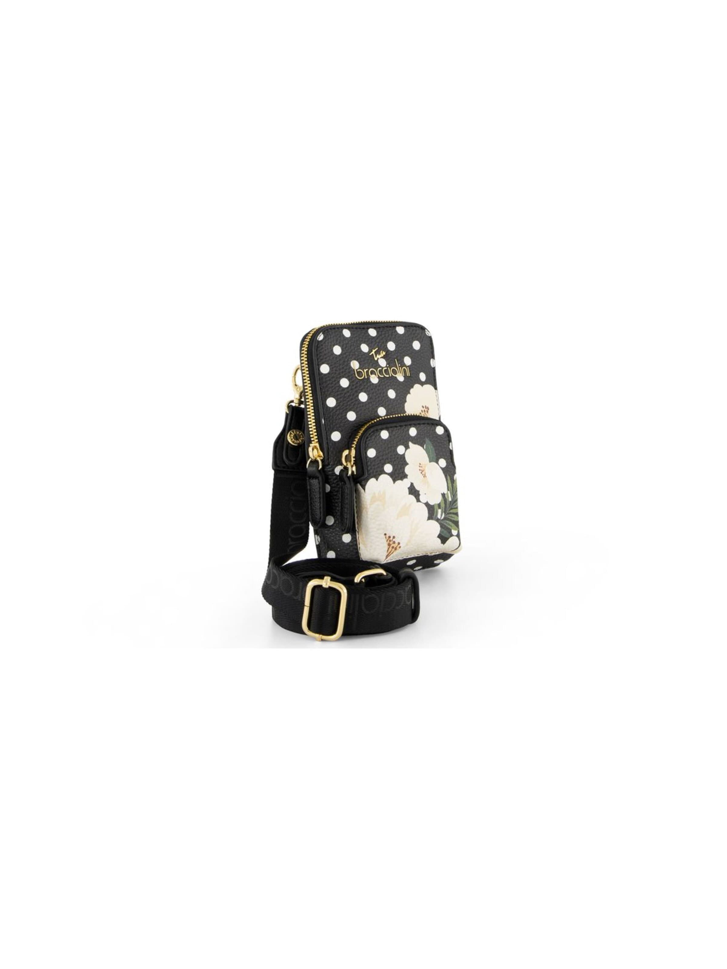 Sac à bandoulière 'Queen' Braccialini en noir