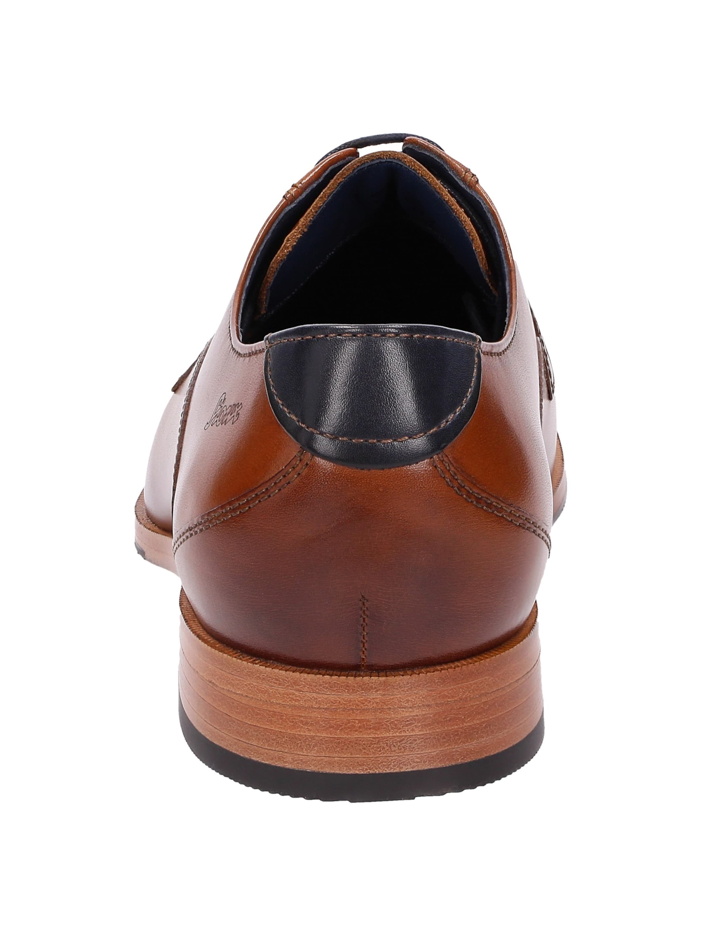 SIOUX Lace-Up Shoes 'Geriondo-704' in Brown
