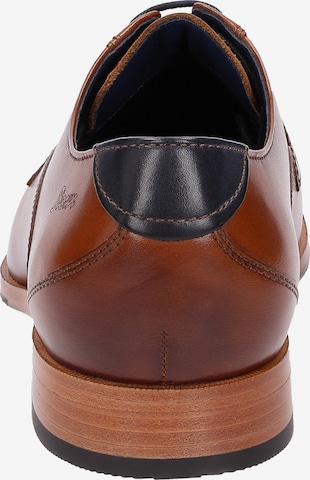 SIOUX Lace-Up Shoes 'Geriondo-704' in Brown