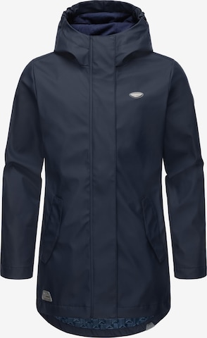 Ragwear Performance Jacket 'Marjanka II' in Blue: front