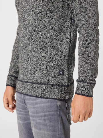 BLEND Sweater in Grey