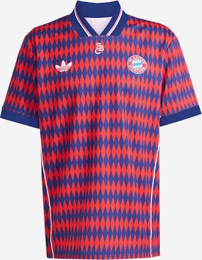ADIDAS ORIGINALS Trikoo 'FC Bayern München' värissä laivastonsininen / grenadiini / valkoinen, Tuotenäkymä