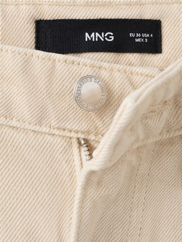 Loosefit Jean 'Eugenie' MANGO en blanc
