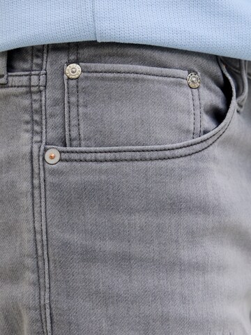 JACK & JONES Regular Jeans 'JJIRick JJIcon' in Grey