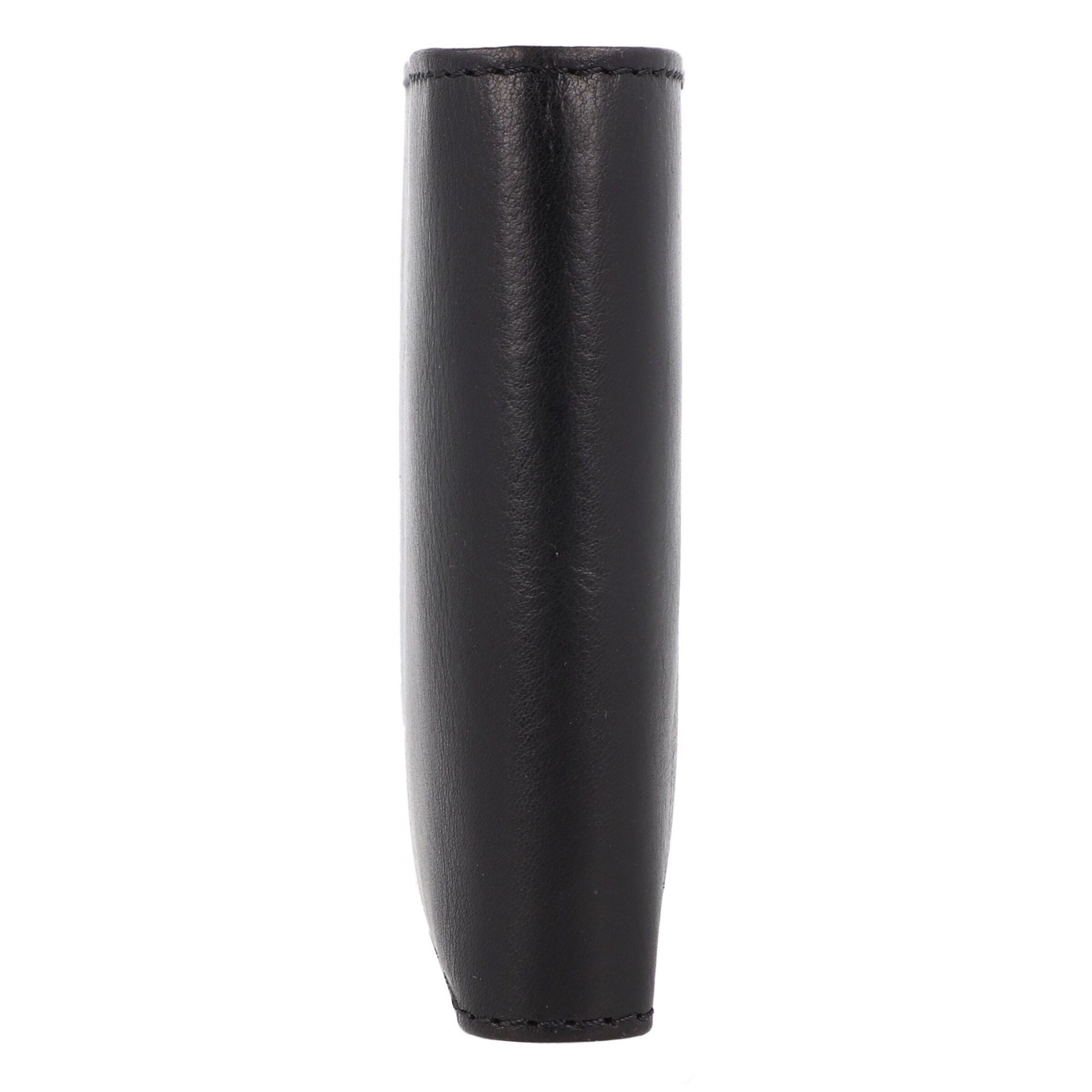 LEONHARD HEYDEN Portemonnee 'Roma' in Zwart