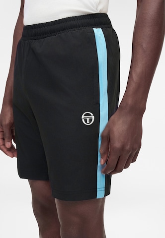 juoda Sergio Tacchini Standartinis Kelnės 'Goccia'