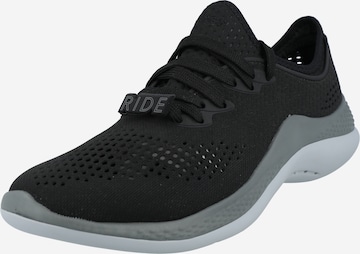 Crocs - Zapatillas deportivas bajas en negro: frente