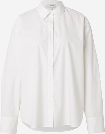 BALMOHK Blus i vit: framsida