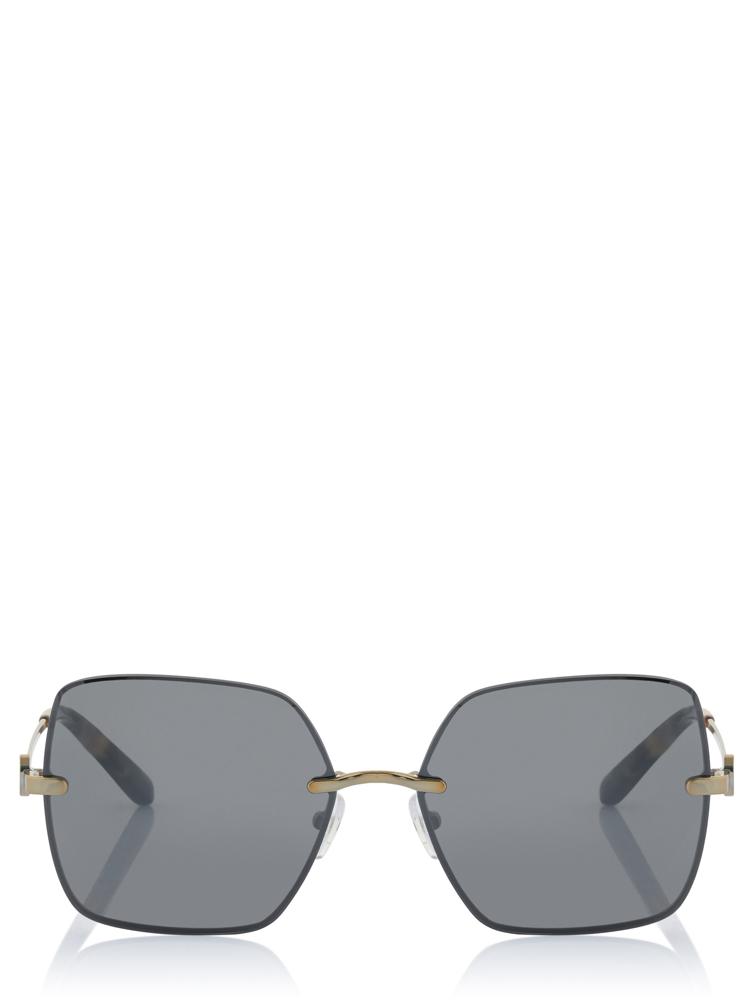 Occhiali da sole 'Tory Burch Sonnenbrille' di Tory Burch in oro: frontale