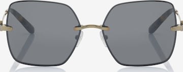 Occhiali da sole 'Tory Burch Sonnenbrille' di Tory Burch in oro: frontale