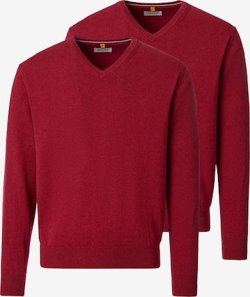 redmond Sweater 'Basic' in Red: front