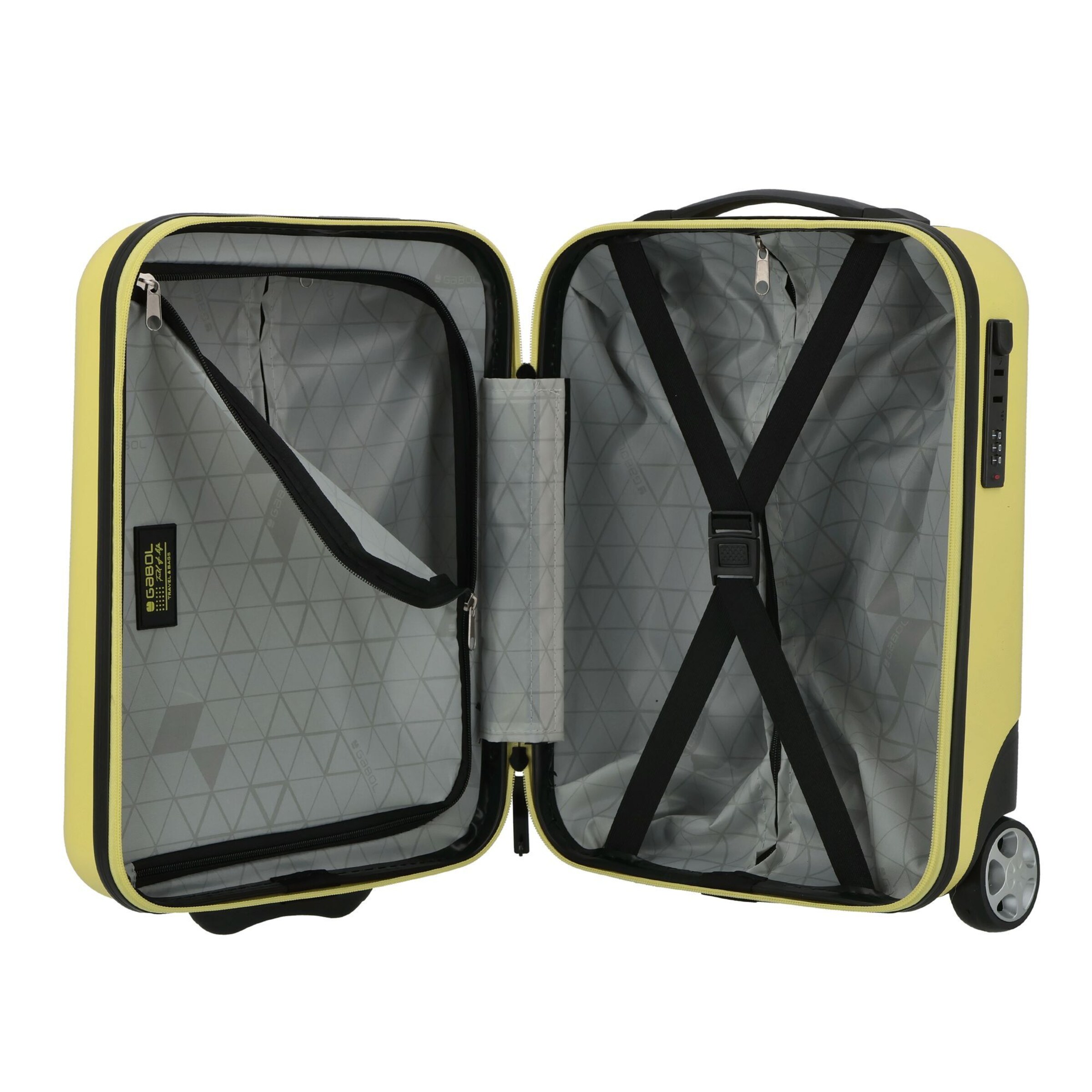 Gabol Cart 'Future Plus' in Yellow