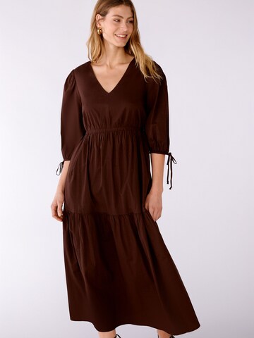 Robe OUI en marron : devant