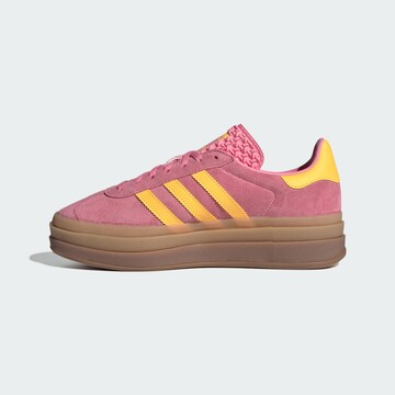 ADIDAS ORIGINALS Trampki niskie 'Gazelle Bold' w kolorze różowy