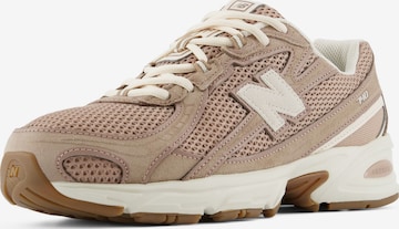 Baskets basses '740' new balance en beige : devant