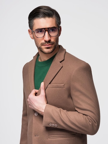 Coupe regular Veste de costume Ombre en beige