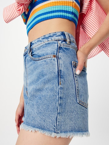 Monki Loose fit Jeans in Blue