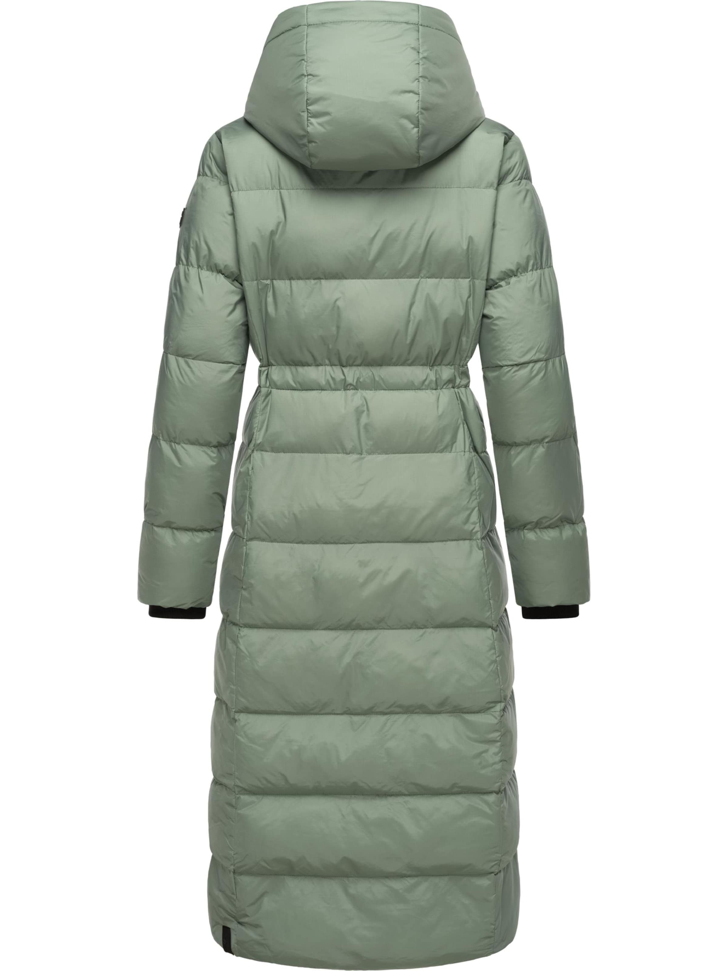 Manteau d’hiver 'Niara' Ragwear en vert