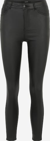 VERO MODA - Skinny Pantalón 'SOPHIA' en negro: frente