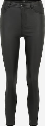 Skinny Pantalon 'SOPHIA' VERO MODA en noir : devant