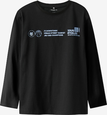 juoda NAME IT Marškinėliai 'NKMRAMSEY': priekis