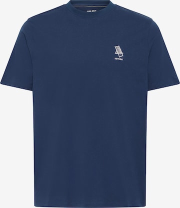 BLEND - Camisa 'BHJeppe' em azul: frente