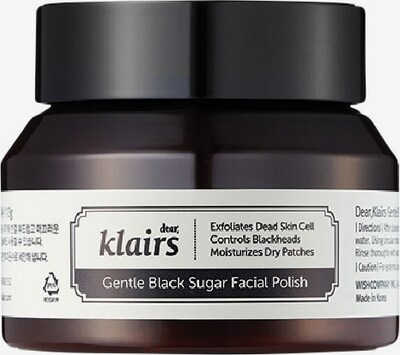 Klairs Gesichtpeeling 'Gentle Black Sugar Facial Polish' in braun, Produktansicht