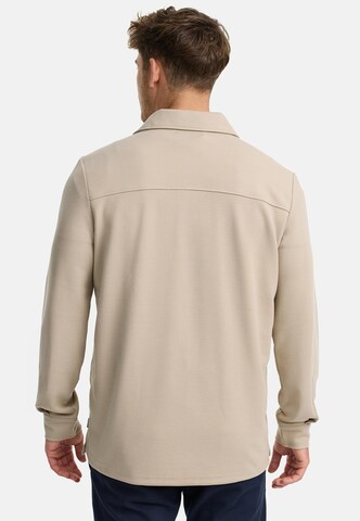 Fit confort Chemise 'Nello' INDICODE JEANS en beige